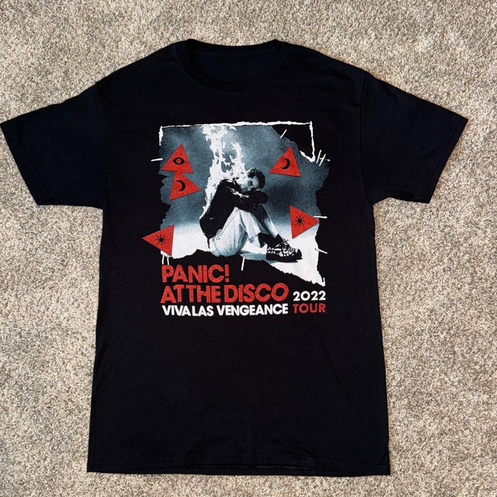 Panic at the Disco Tour Shirt. Men’s size M/L